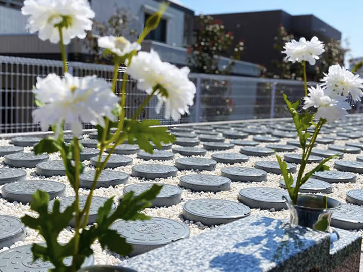 駅から歩ける都市型のペット霊園 施設風景